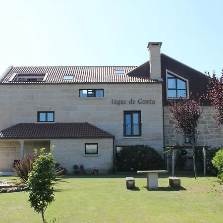 Enoturismo Lagar De Costa Landhaus Castrelo (Pontevedra)